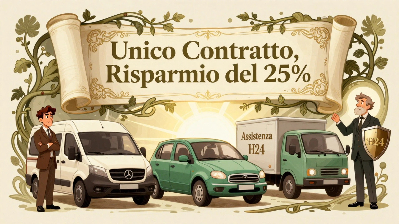 Confronto assicurazioni per flotte PMI: sconti, servizi e gestione sinistri 2025