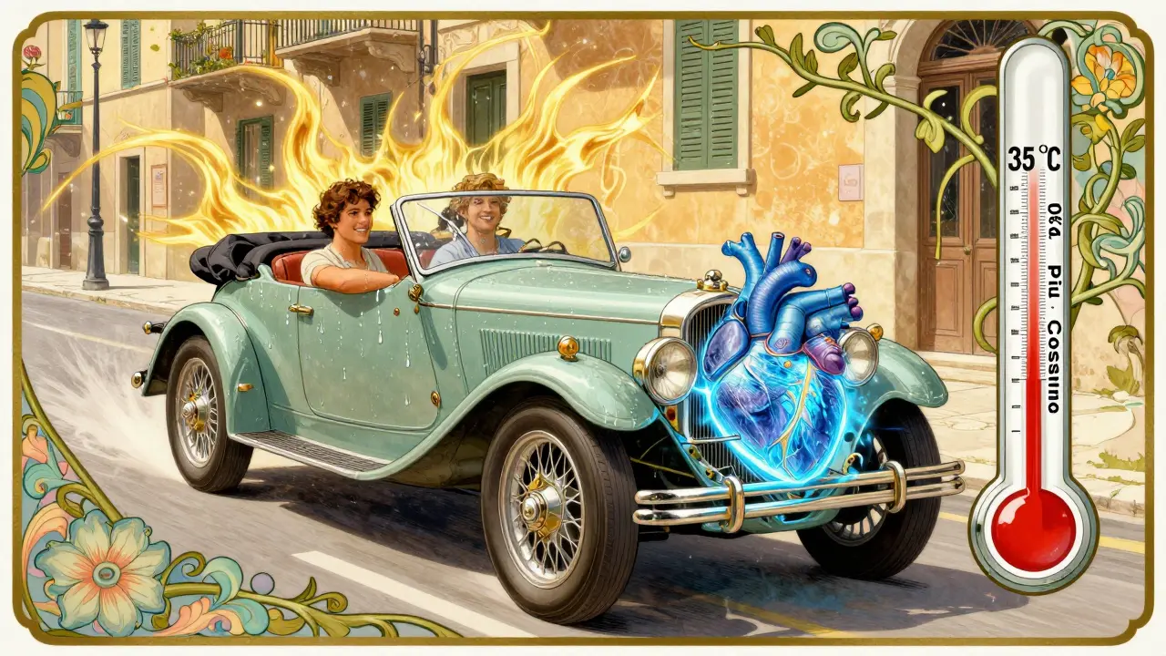 Consumi auto e climatizzatore: quanto costa veramente il fresco in macchina?