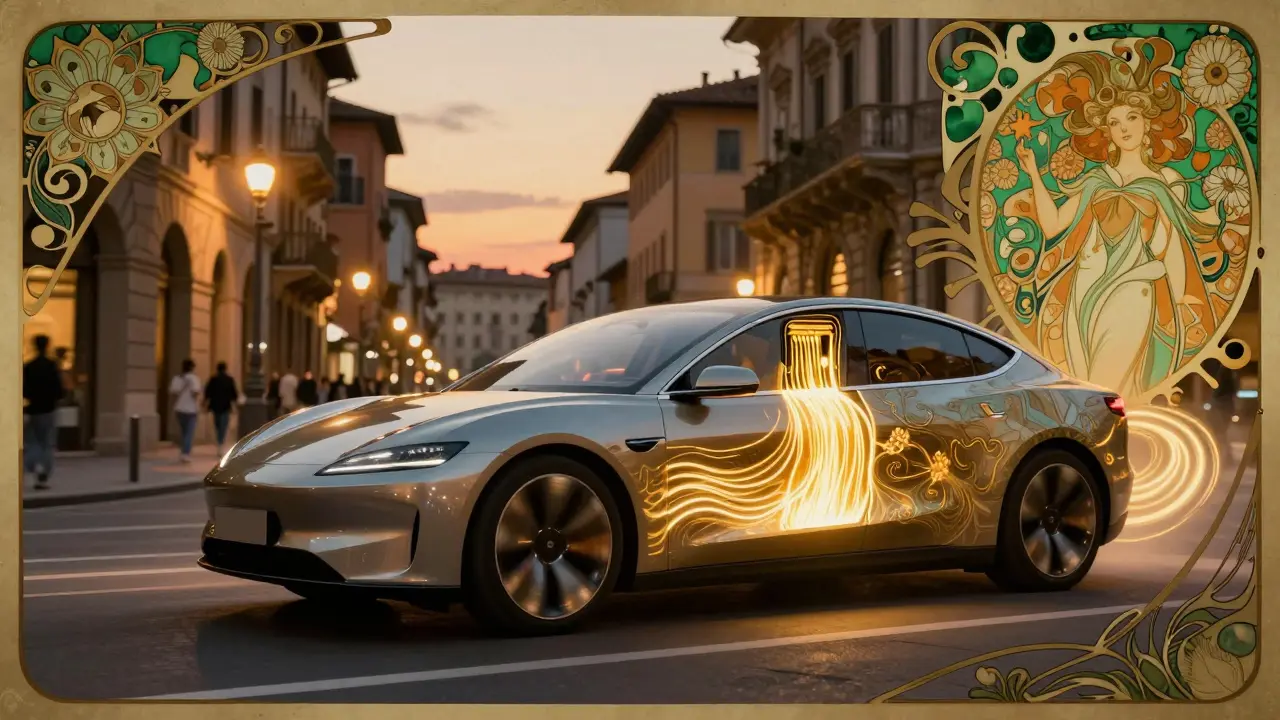 Rigenerazione freni auto elettrica: come funziona davvero e perché fa risparmiare energia