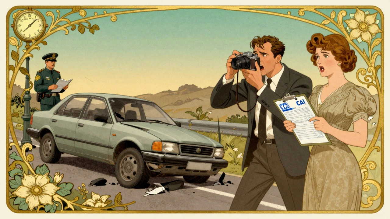 Sinistro e denuncia: tutto quello che devi sapere sulla procedura in Italia