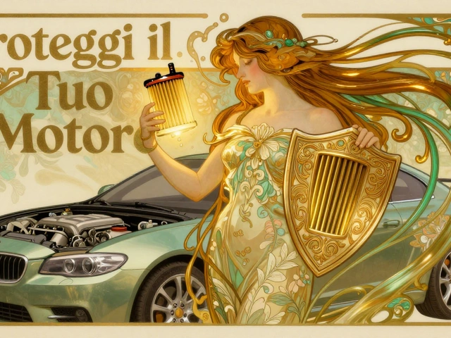 Cambio filtro olio e aria auto: intervalli consigliati dal costruttore per evitare danni al motore