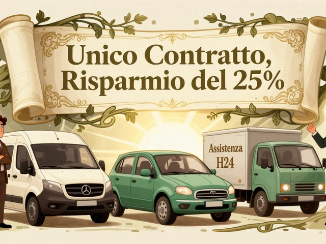 Confronto assicurazioni per flotte PMI: sconti, servizi e gestione sinistri 2025