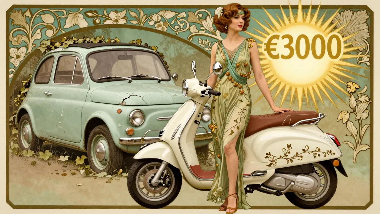 Auto usata o scooter nuovo: quale conviene nel 2026 con deprezzamento e budget in mente