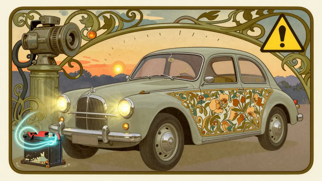 Batteria auto: come riconoscere i segnali di fine vita e prevenire guasti costosi