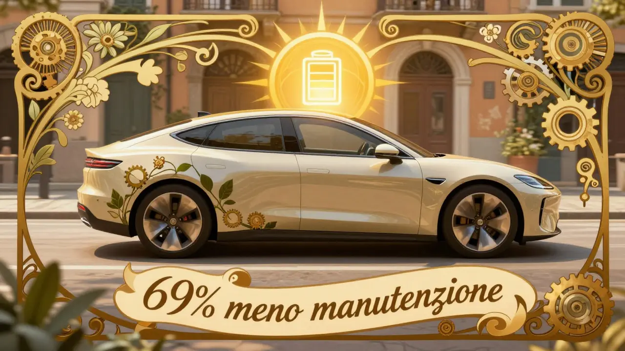 Costi totali di manutenzione auto elettrica: stime pluriennali 2026