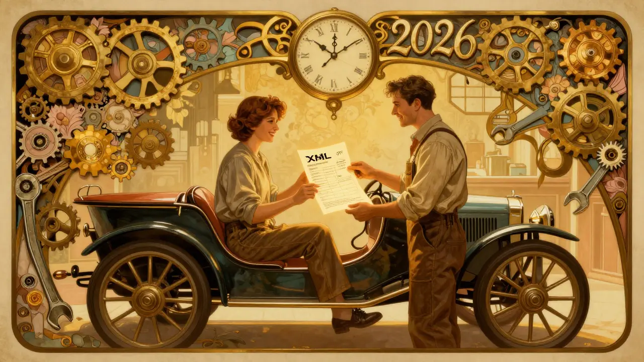 Fattura elettronica officina auto: requisiti, conservazione e cosa cambiare nel 2026