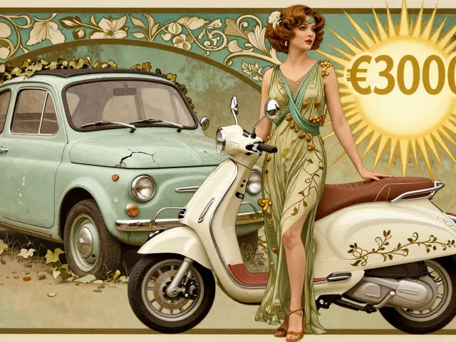 Auto usata o scooter nuovo: quale conviene nel 2026 con deprezzamento e budget in mente