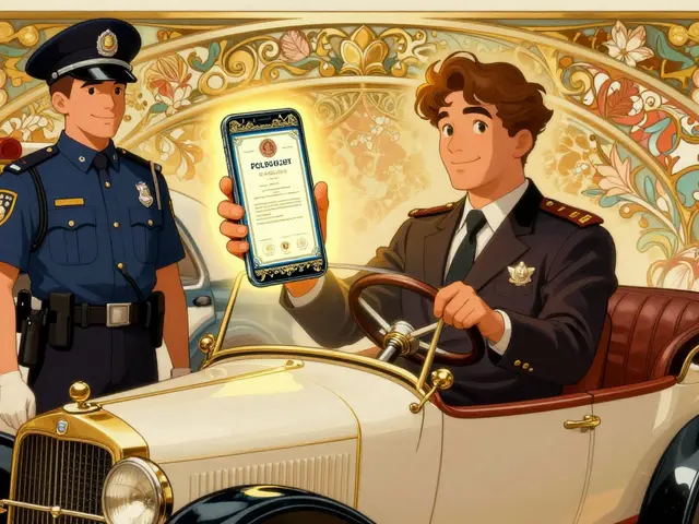 Certificato elettronico RC Auto: come mostrarlo durante un controllo stradale