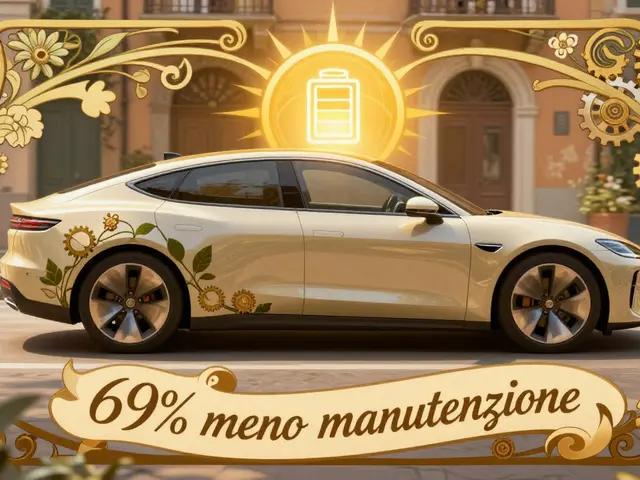 Costi totali di manutenzione auto elettrica: stime pluriennali 2026