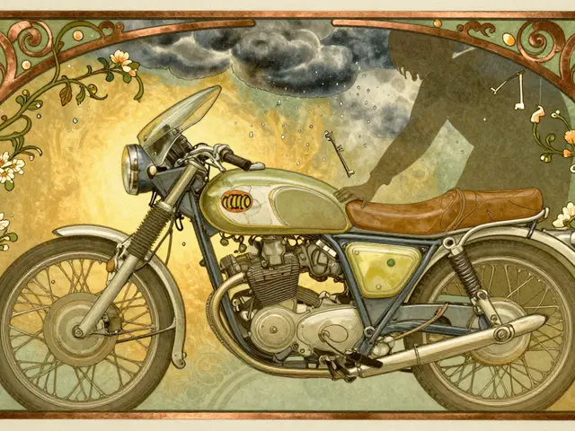 Garanzie accessorie per moto storiche: cristalli, eventi atmosferici e atti vandalici