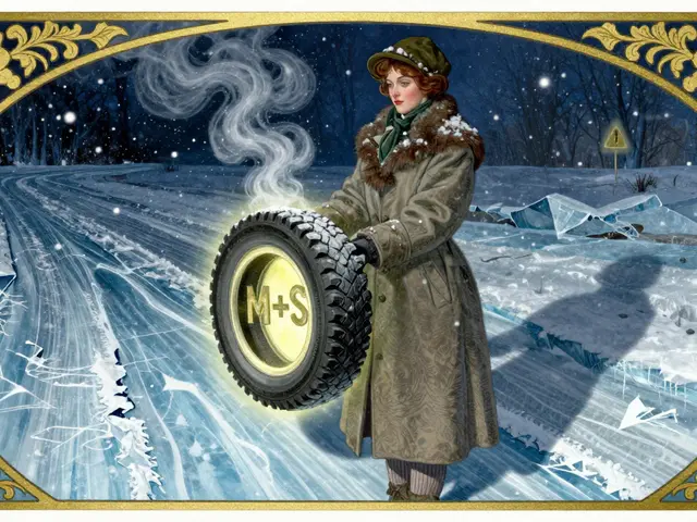 Pneumatici M+S e 3PMSF: cosa cambia davvero tra le due marcature invernali