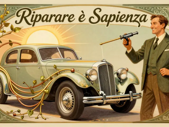 Riparazione paraurti auto: quando conviene riparare e quando sostituire