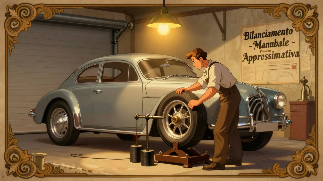 Bilanciamento pneumatici auto: le tecnologie moderne che cambiano la sicurezza stradale