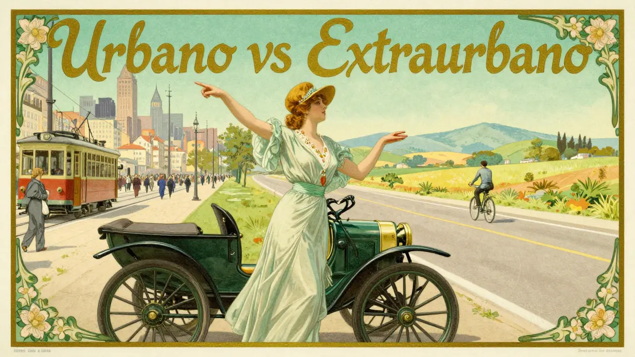 Come dichiarare l'uso del veicolo: urbano, extraurbano e come influisce sul premio assicurativo