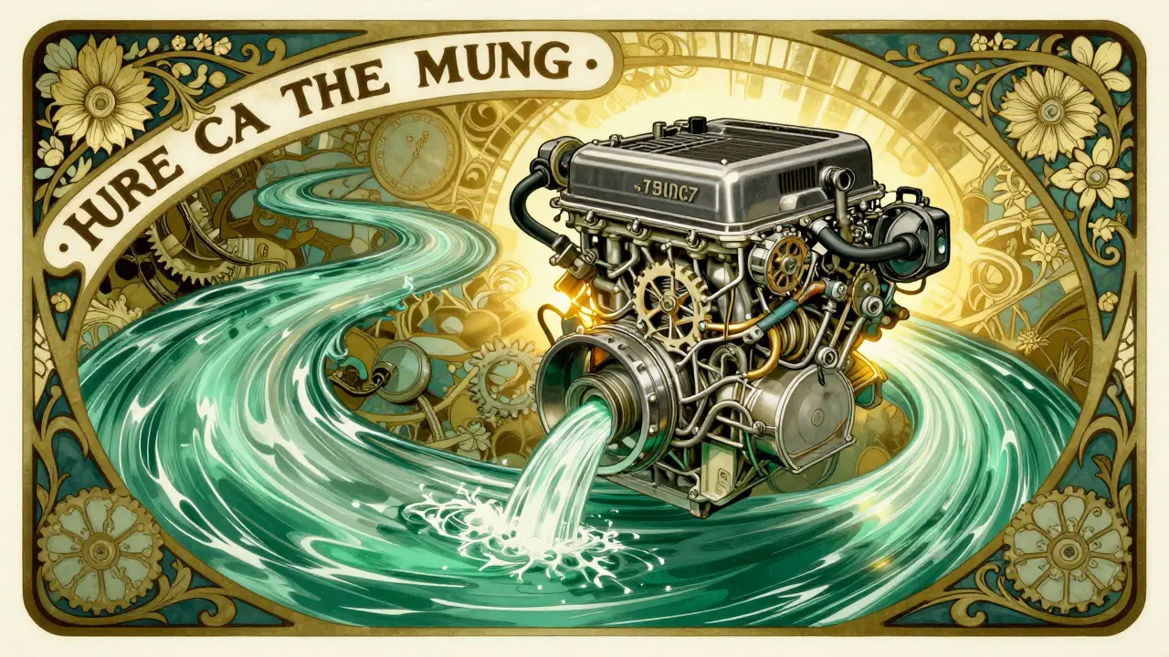 Liquido refrigerante auto: ogni quanto sostituirlo per evitare danni al motore