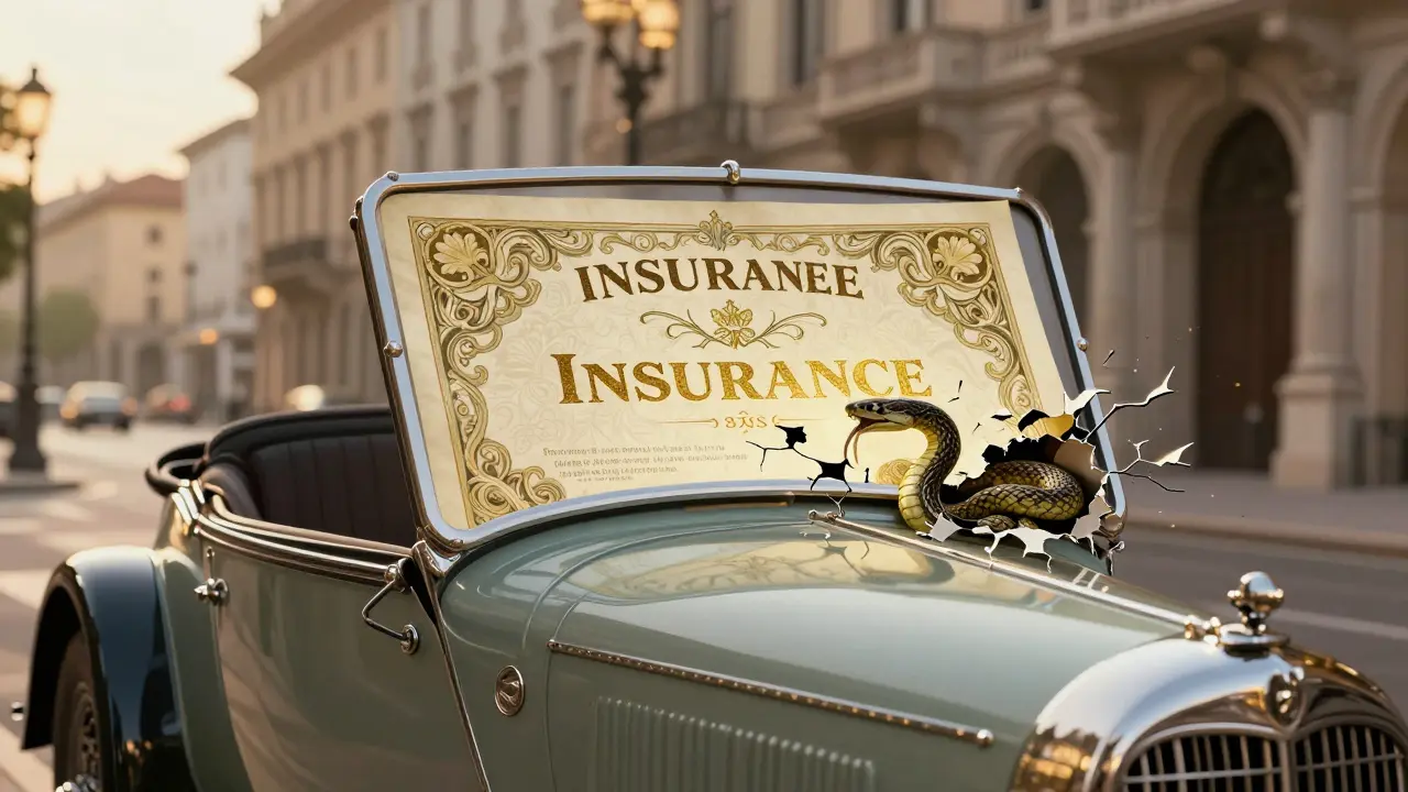 Polizza auto falsa: conseguenze legali e rischi da non sottovalutare