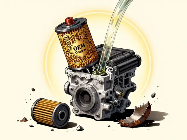 Filtro olio originale vs aftermarket: vale la pena risparmiare sul filtro dell'olio?