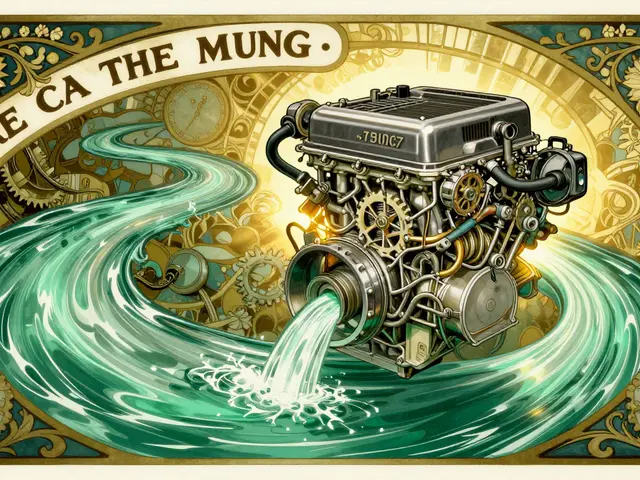 Liquido refrigerante auto: ogni quanto sostituirlo per evitare danni al motore