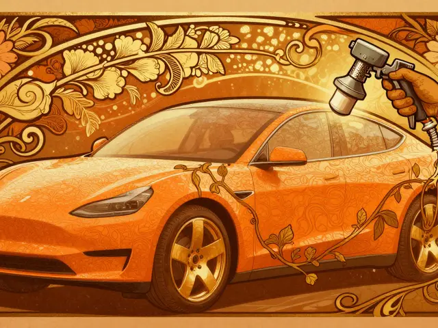 Pelle d'arancia sulla vernice auto nuova: cause, prevenzione e rimedi efficaci