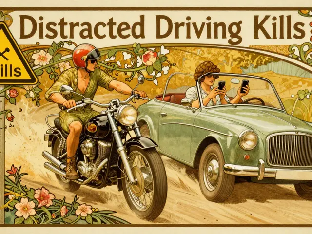 Uso del cellulare alla guida: sanzioni e rischi per auto e scooter nel 2026