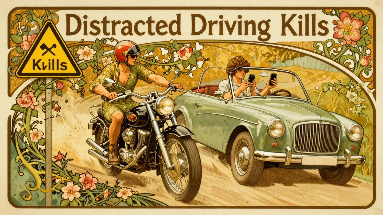 Uso del cellulare alla guida: sanzioni e rischi per auto e scooter nel 2026