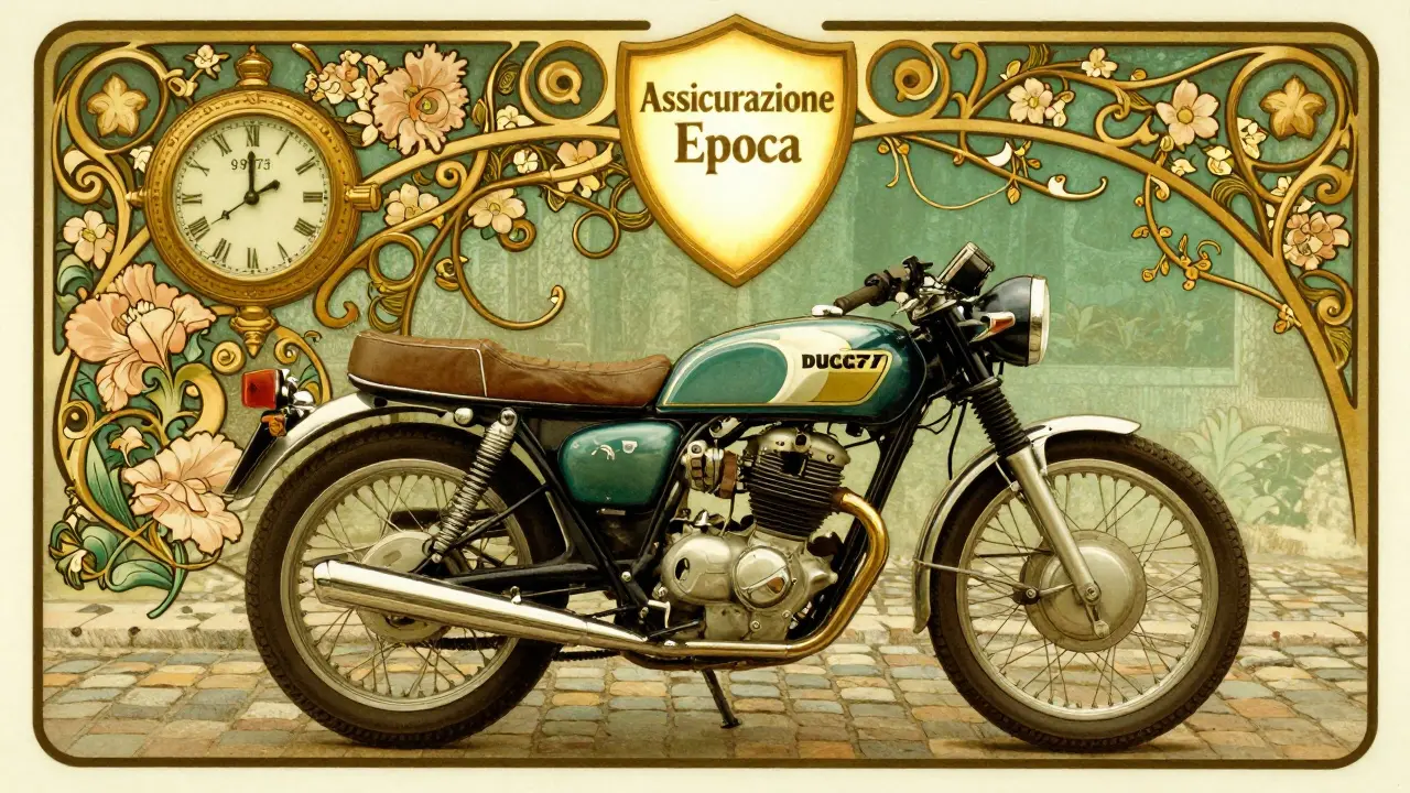 Assicurazione moto d'epoca: costi ridotti e vantaggi speciali che pochi conoscono