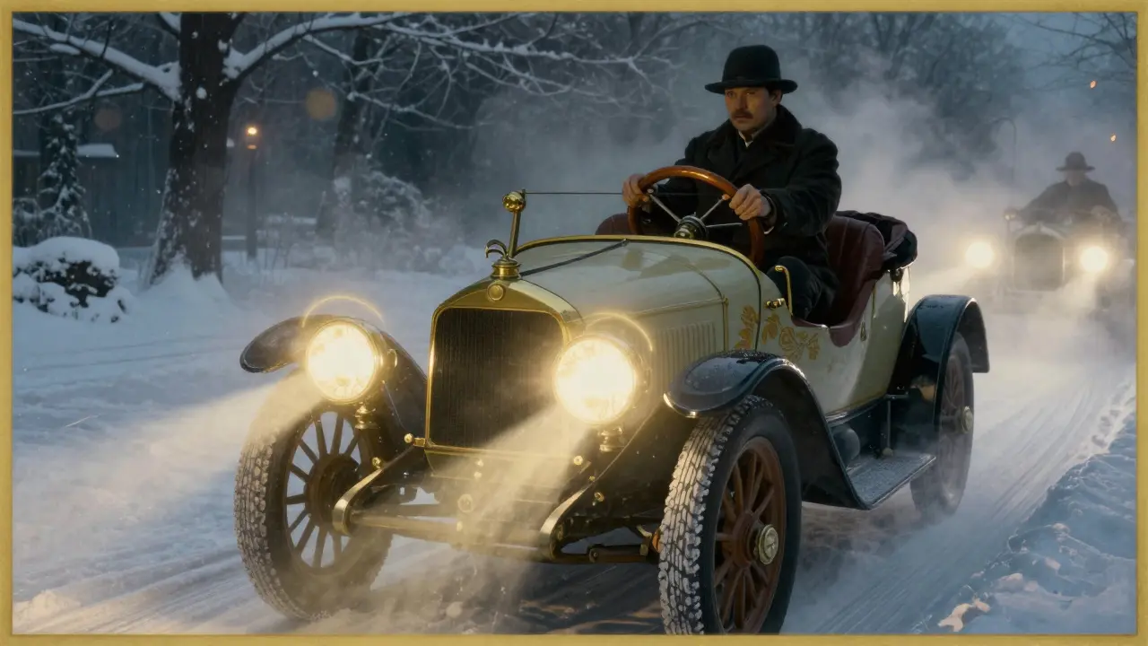 Check luci auto in inverno: visibilità e sicurezza stradale