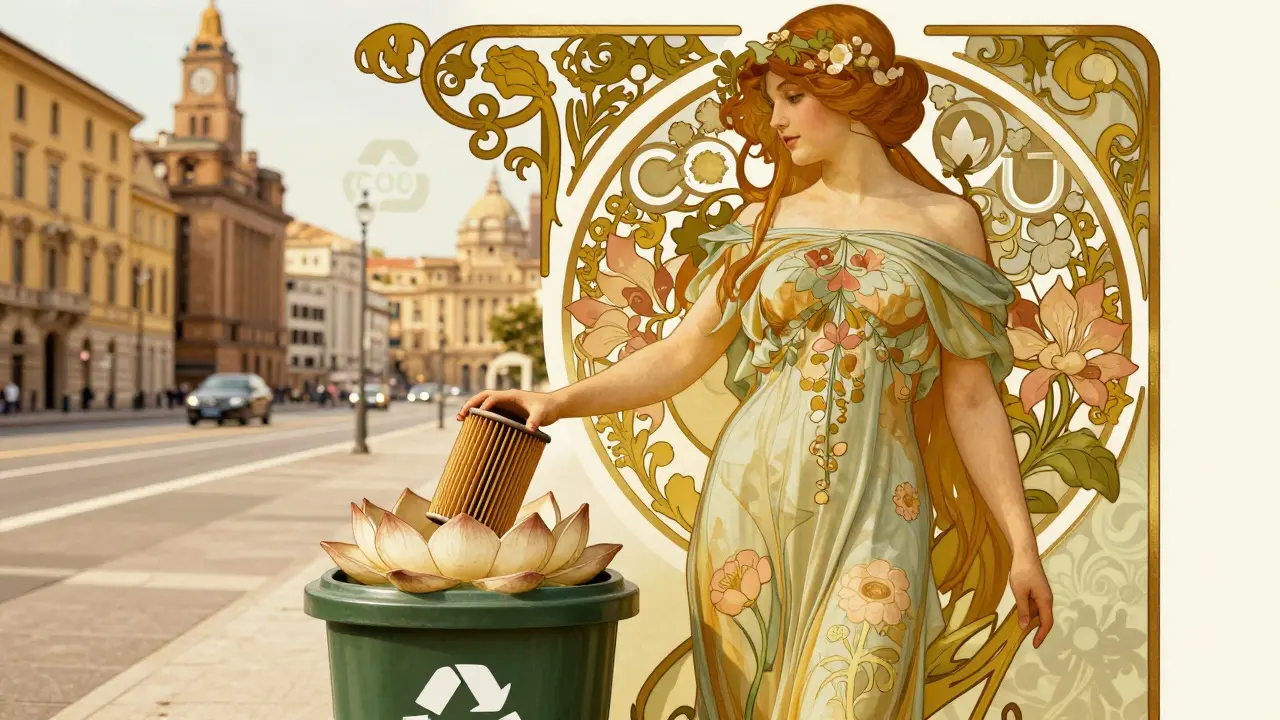 Come smaltire il filtro olio auto in modo ecologico: guida pratica per cittadini e meccanici