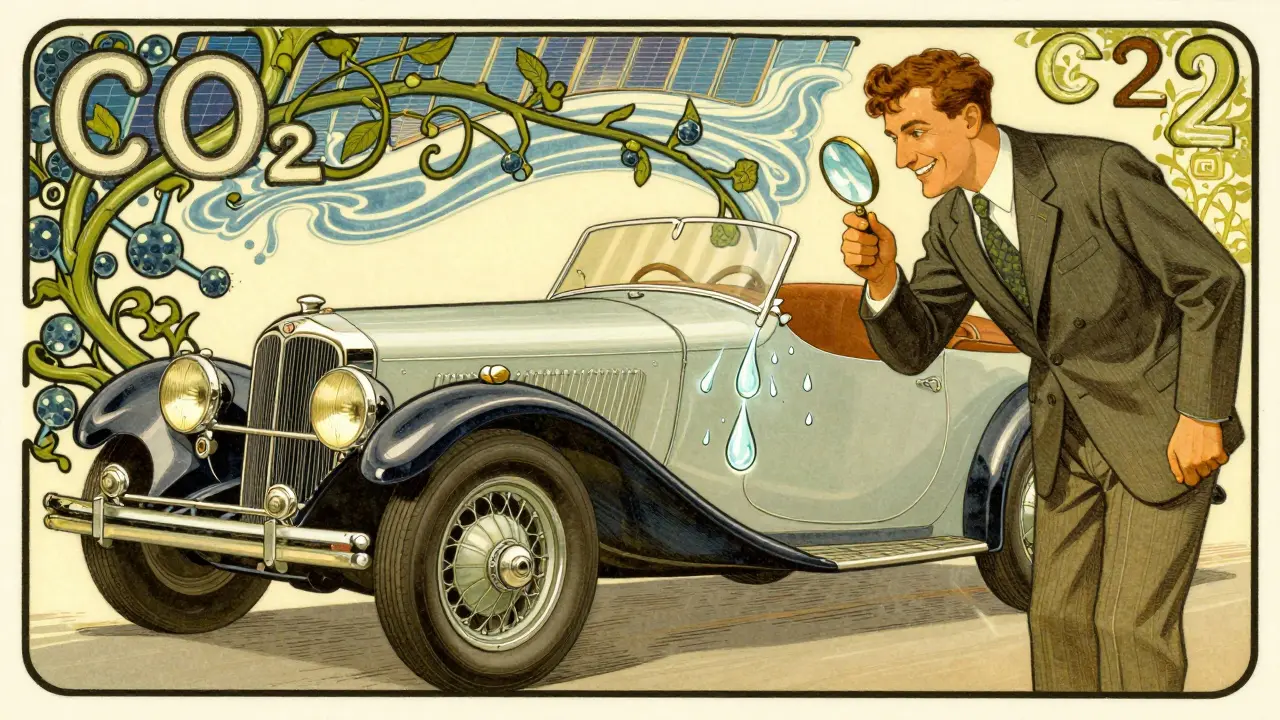 E-fuel e auto: come cambia la manutenzione futura dei veicoli a combustione