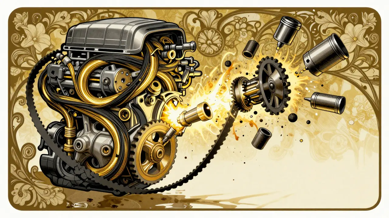 Fascette e cinghie auto: quando controllarle e sostituirle per evitare guasti costosi