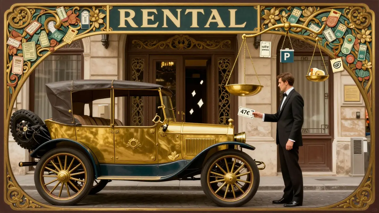 Noleggio in città vs fuori città: differenze di costi e disponibilità veicoli in Italia