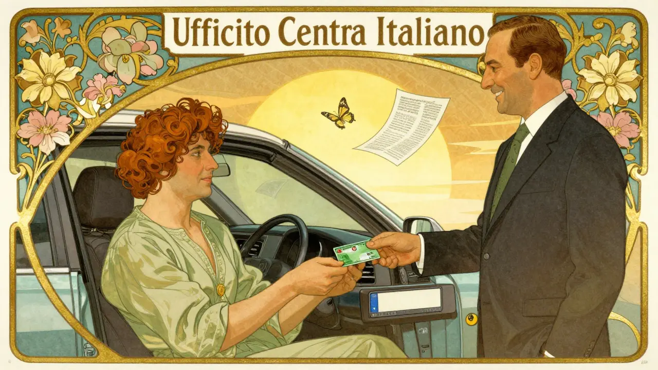 Sinistro con veicolo straniero in Italia: chi paga e come procedere