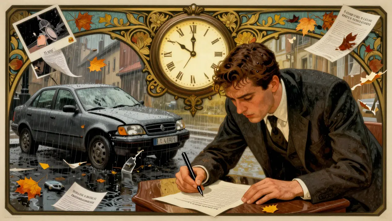 Tempi di prescrizione per il risarcimento danni da circolazione: cosa devi sapere per non perdere il diritto al risarcimento