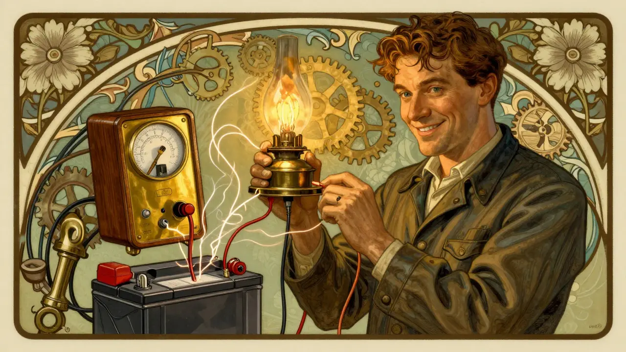 Tester e multimetro per auto: guida all'uso sui circuiti elettrici