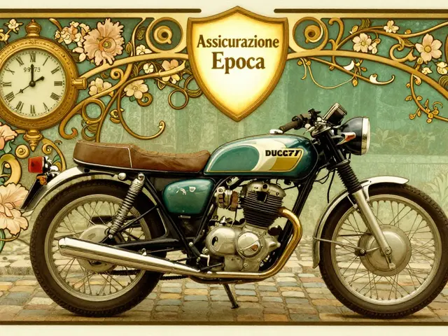 Assicurazione moto d'epoca: costi ridotti e vantaggi speciali che pochi conoscono