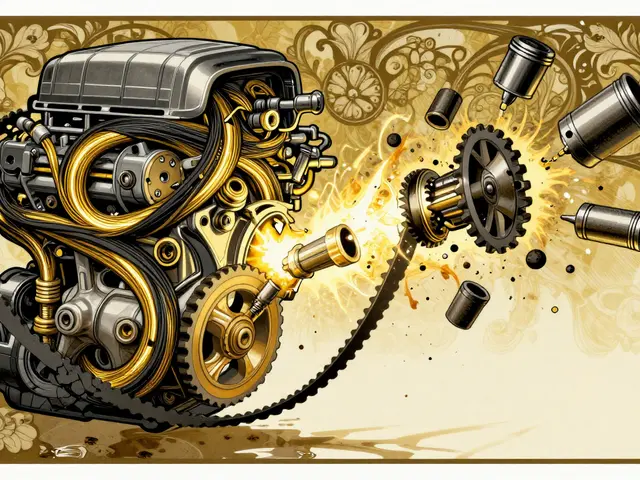 Fascette e cinghie auto: quando controllarle e sostituirle per evitare guasti costosi