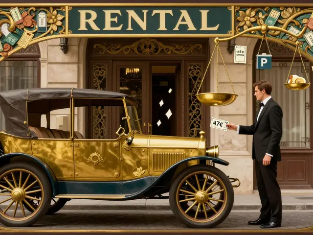 Noleggio in città vs fuori città: differenze di costi e disponibilità veicoli in Italia