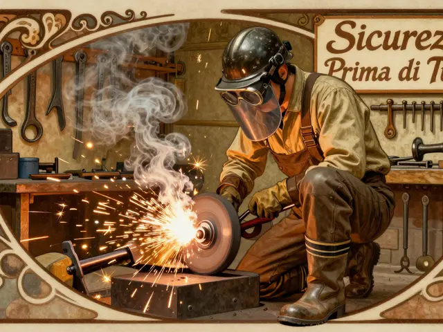 Sicurezza sul lavoro in officina auto: DPI e procedure essenziali per evitare infortuni