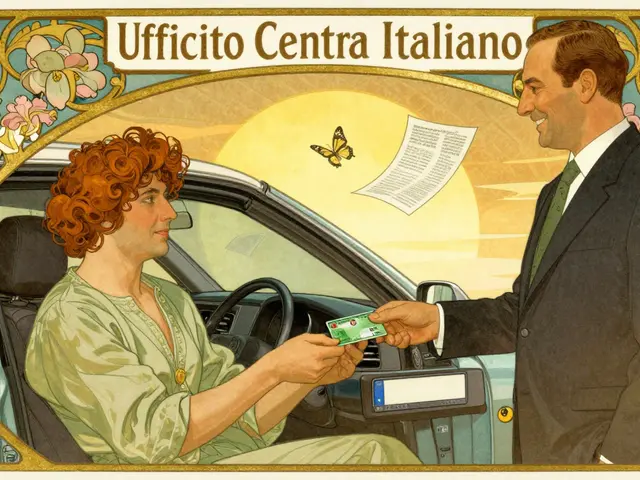 Sinistro con veicolo straniero in Italia: chi paga e come procedere