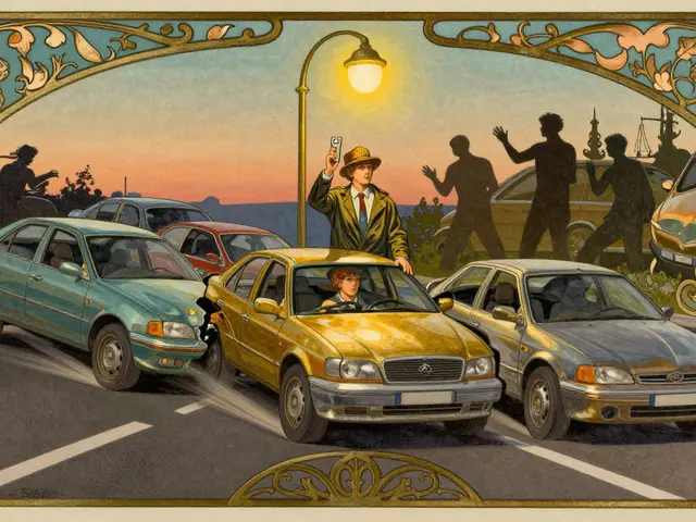 Sinistro multiplo con più veicoli: come gestire la responsabilità e ottenere il risarcimento