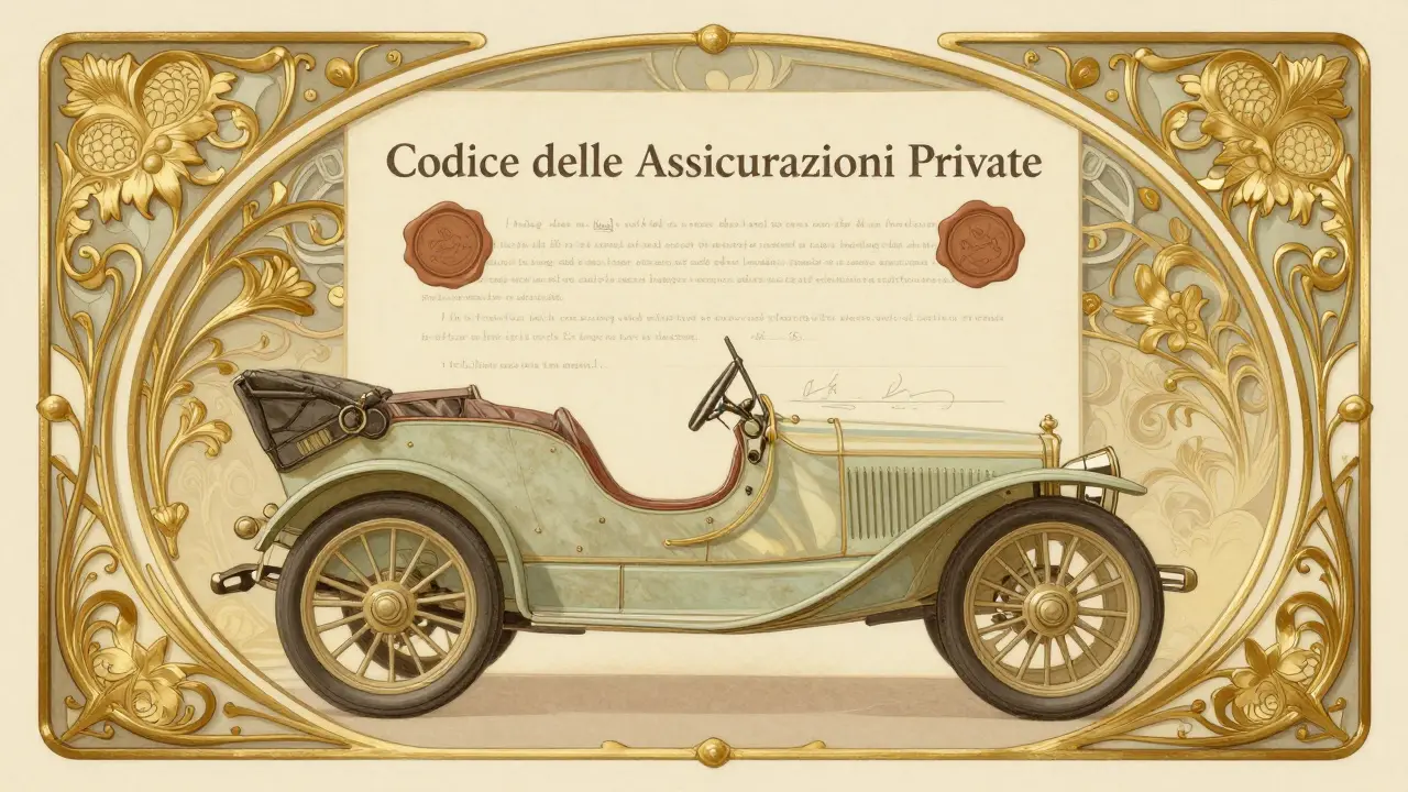 Codice delle Assicurazioni Private: Guida alle Regole RC Auto