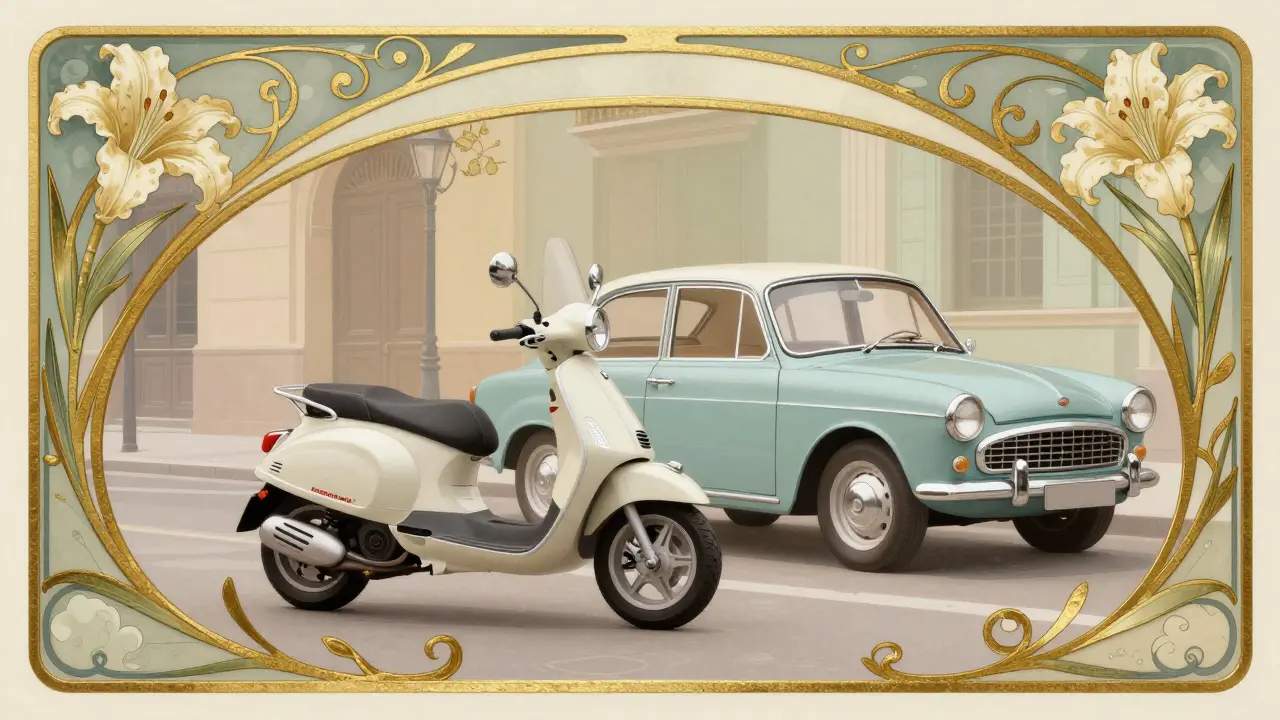 Costi RC Moto e RC Auto: differenze di prezzo e fattori di rischio