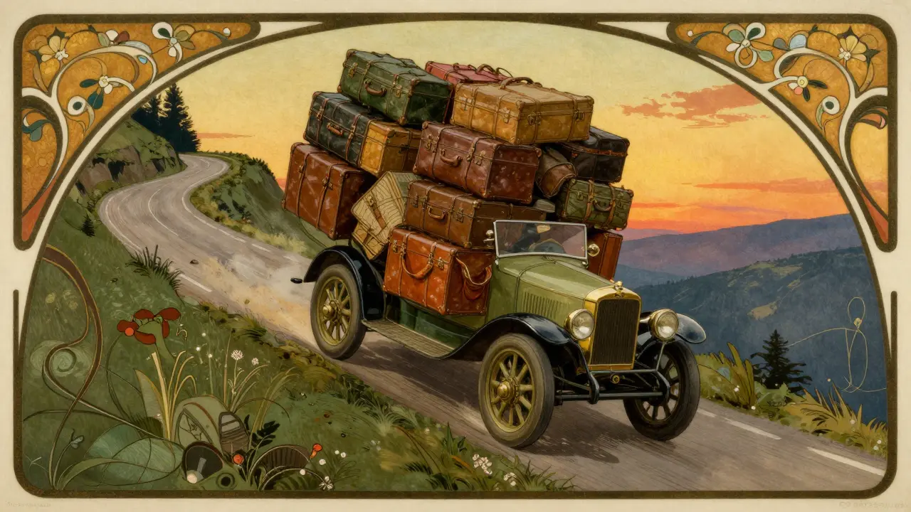 Freni auto e carichi pesanti: come evitare il surriscaldamento e l'usura