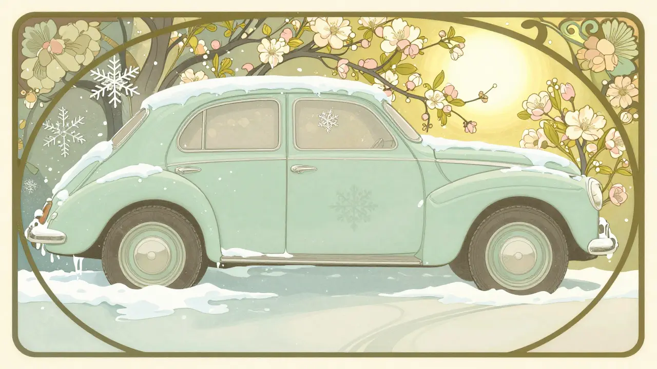 Manutenzione auto primaverile: cosa controllare dopo l'inverno