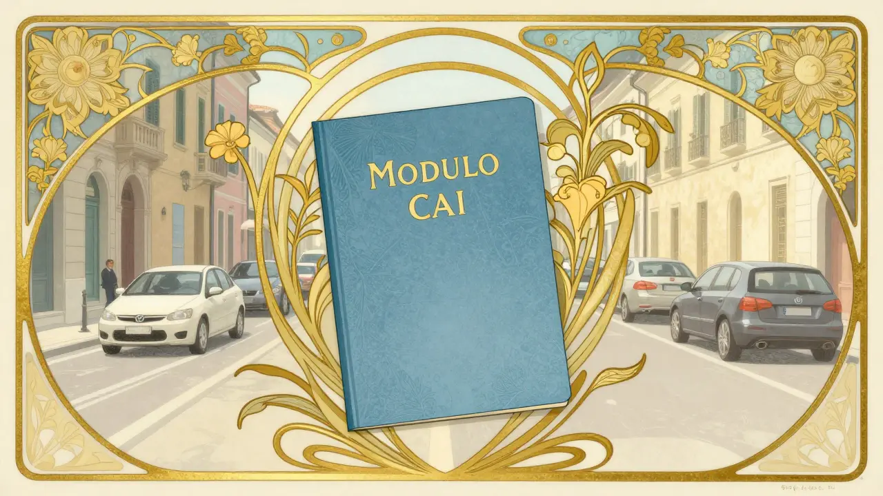 Modulo CAI blu: guida pratica per compilare la constatazione amichevole