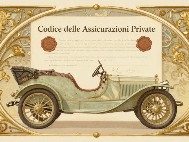 Codice delle Assicurazioni Private: Guida alle Regole RC Auto