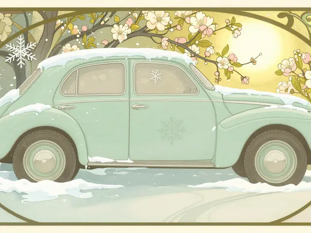 Manutenzione auto primaverile: cosa controllare dopo l'inverno