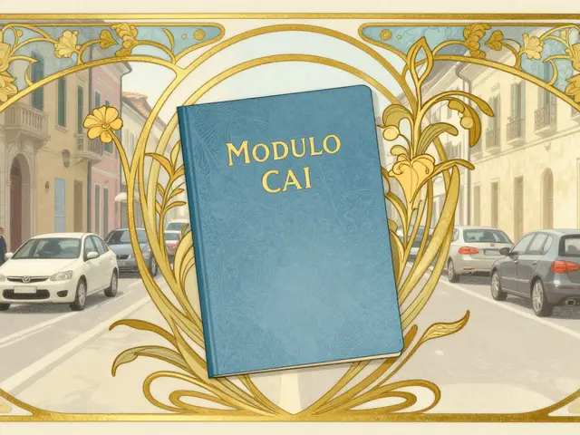 Modulo CAI blu: guida pratica per compilare la constatazione amichevole