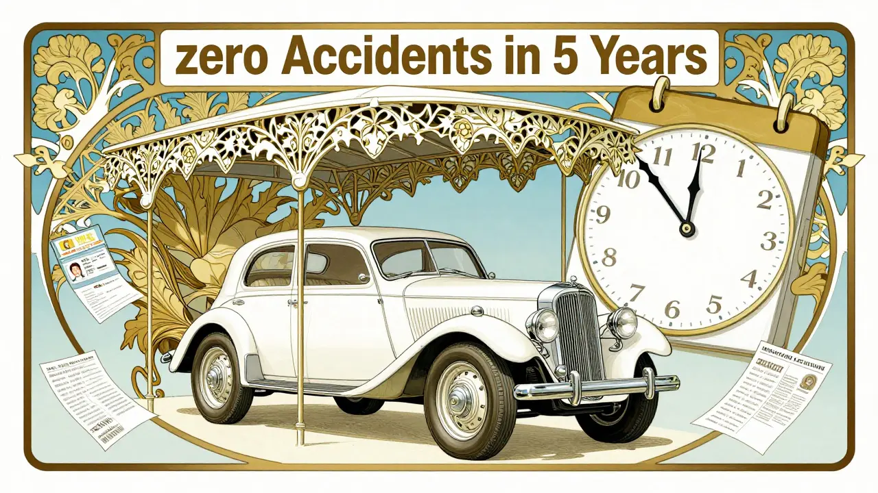 Auto pulita con documenti e requisiti legali