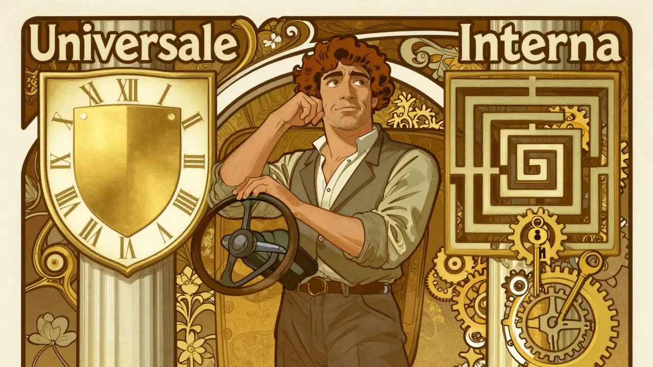 Classe di merito interna vs universale: cosa cambia sul premio auto